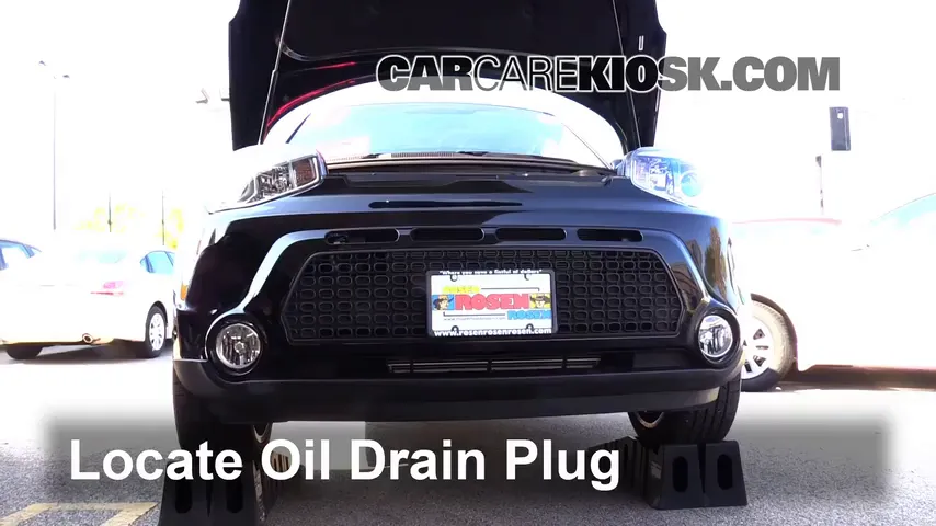 2014 Kia Soul ! 2.0L 4 Cyl. Oil Change Oil and Oil Filter